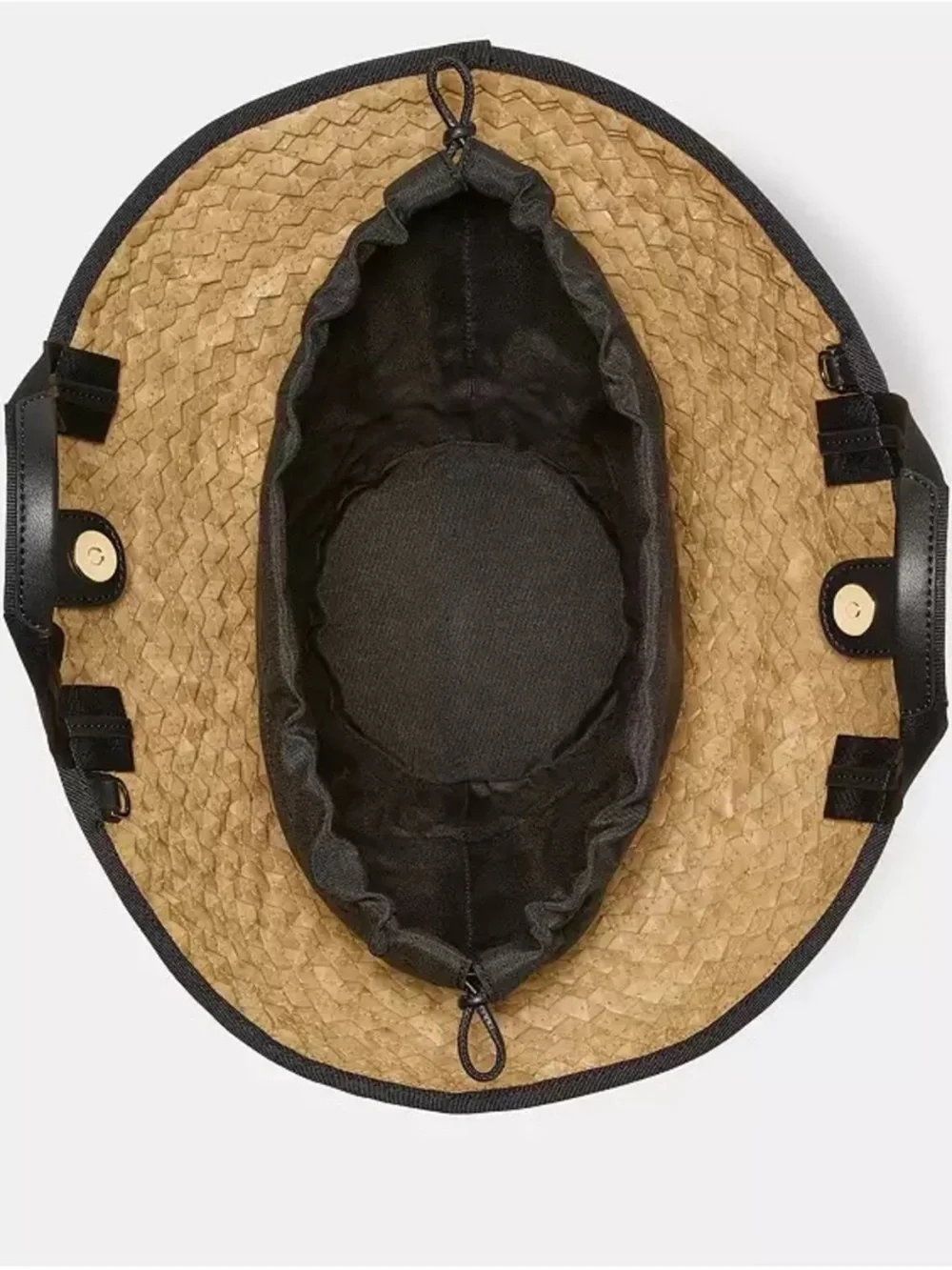 Kate Spade Soleil Sun Hat Straw Bag